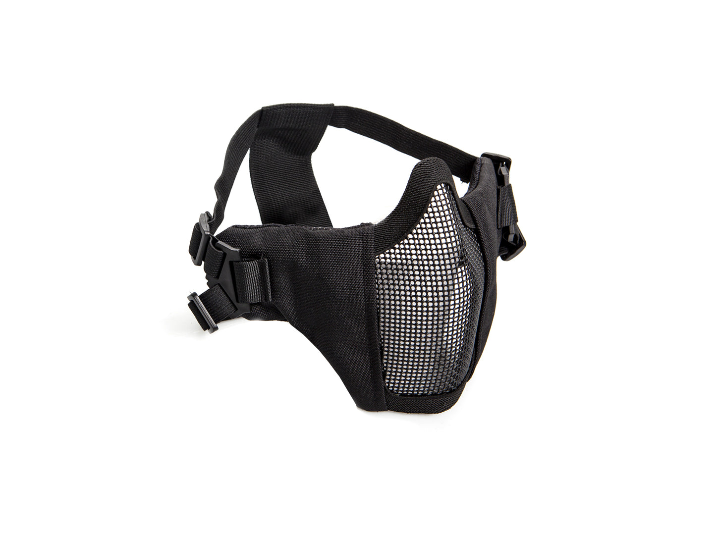 ASG Metal Mesh Mask Black