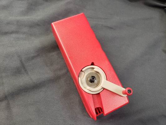 Odin Innovations M12 Sidewinder Speed Loader Operator w/ Sound Buffer Red