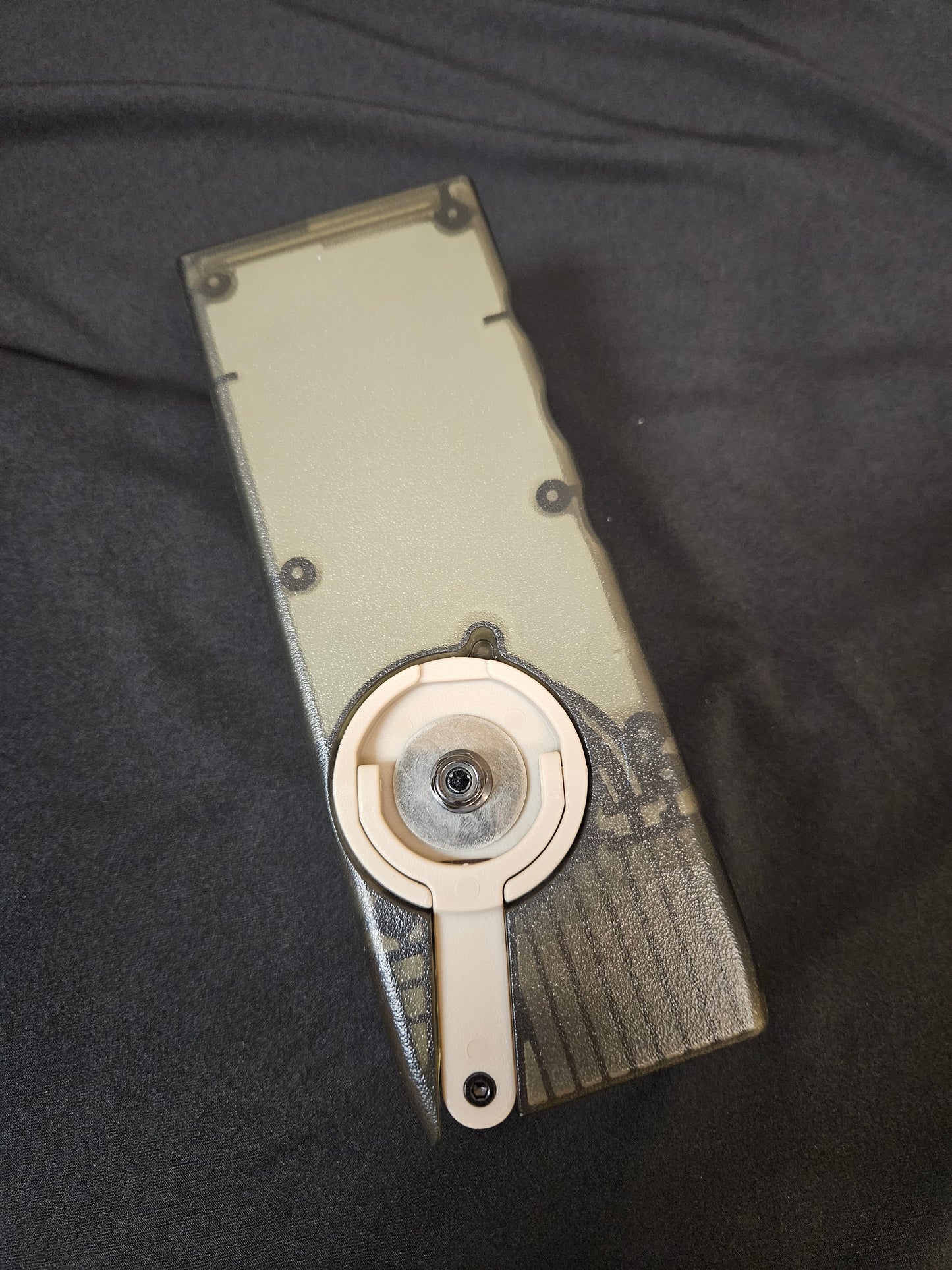 Odin Innovations M12 Sidewinder Speed Loader Operator w/ Sound Buffer (Gunsmoke Grey)