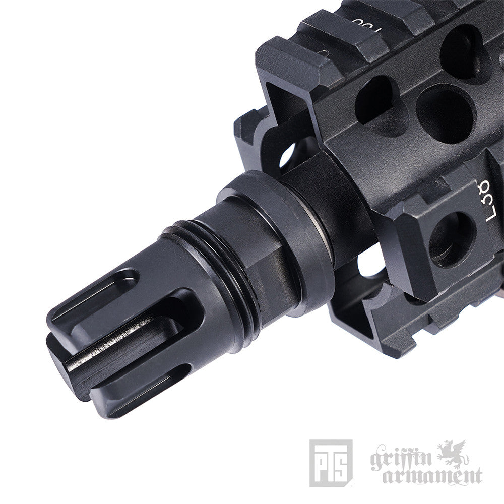 PTS Griffin Armament Taper Mount Minimalist Stealth Flash Hider