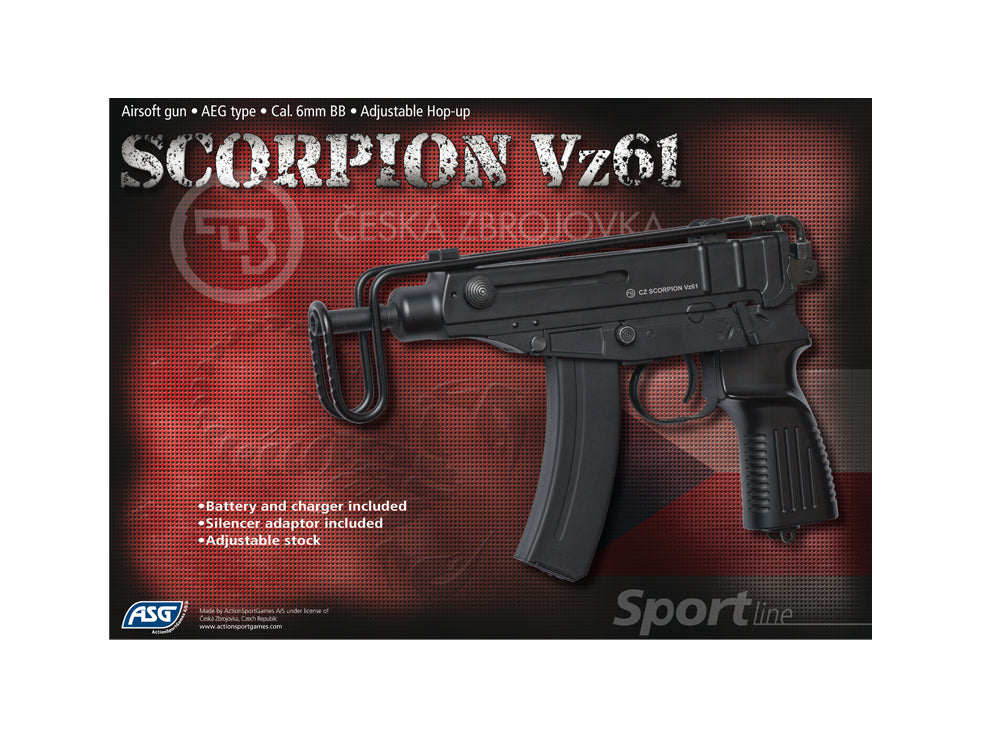ASG Scorpion Vz61 AEP