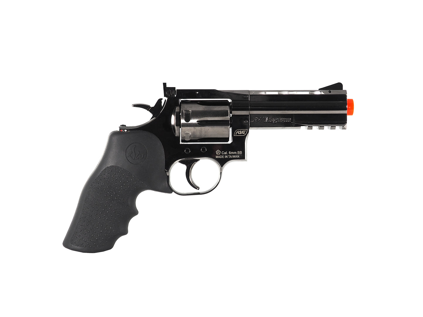 Dan Wesson 715 4" Steel Grey Revolver CO2