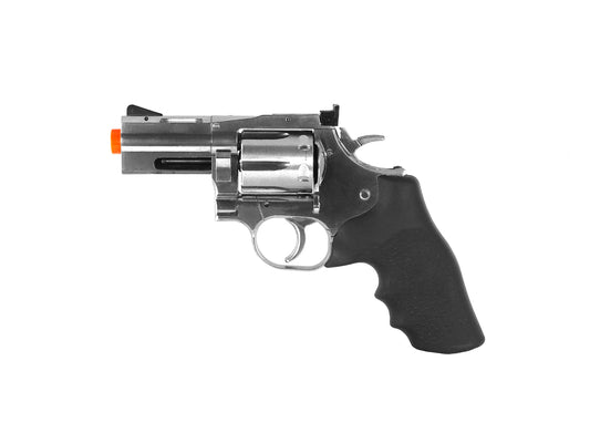 Dan Wesson 715 2.5" Revolver Silver CO2