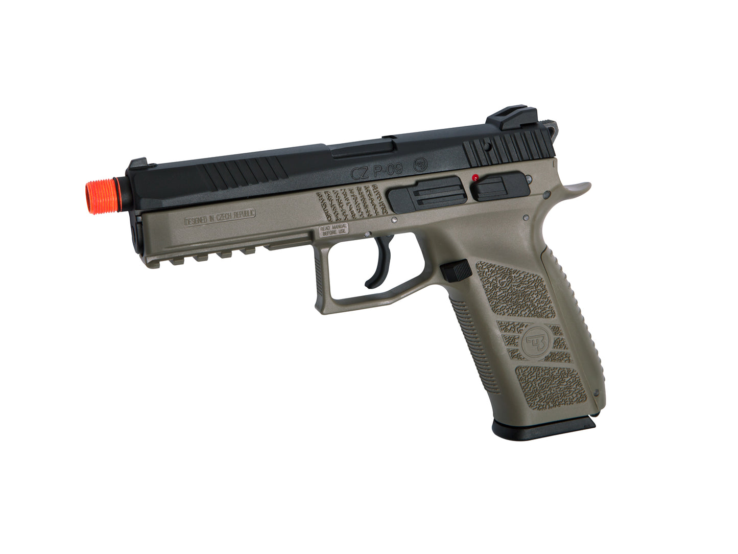 CZ P-09 FDE CO2