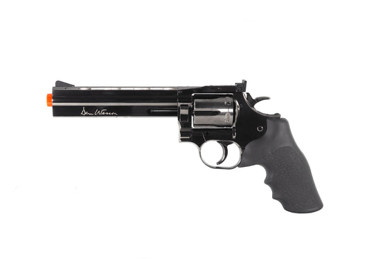 Dan Wesson 715 6" Revolver Steel Grey CO2