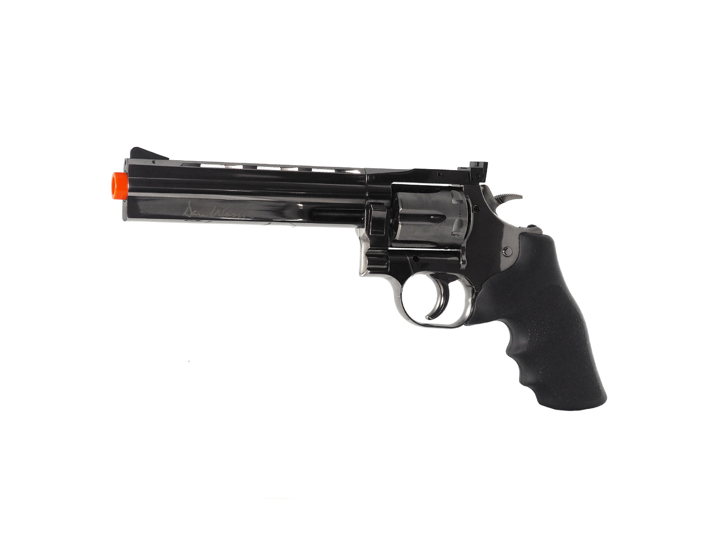 Dan Wesson 715 6" Revolver Steel Grey CO2