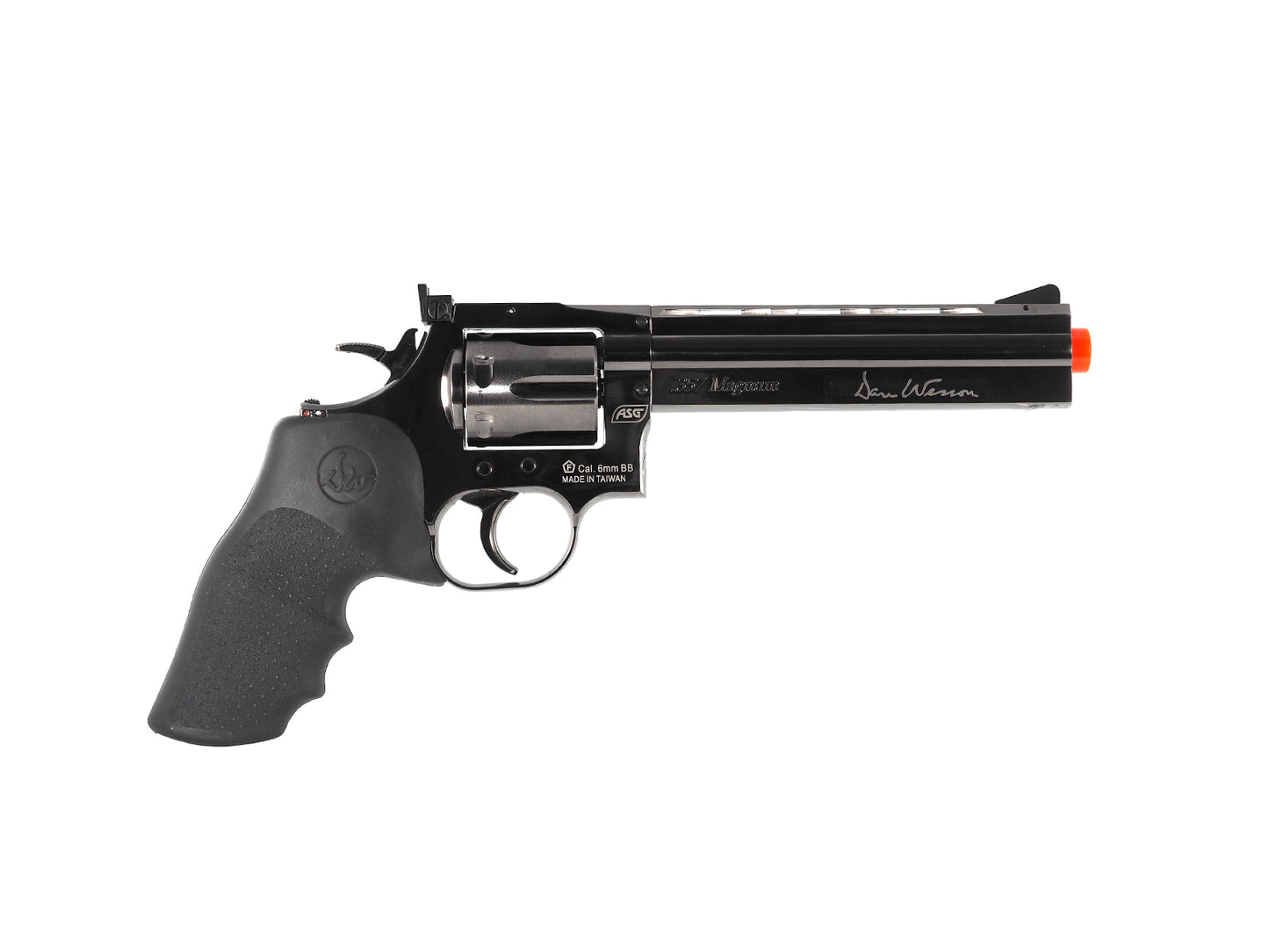 Dan Wesson 715 6" Revolver Steel Grey CO2