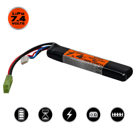 Valken 7.4v 1000mAh LiPo Stick Tamiya