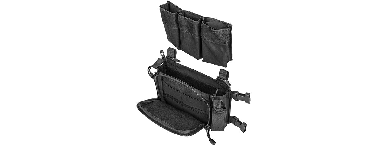 WST Multifunctional Chest Rig Black