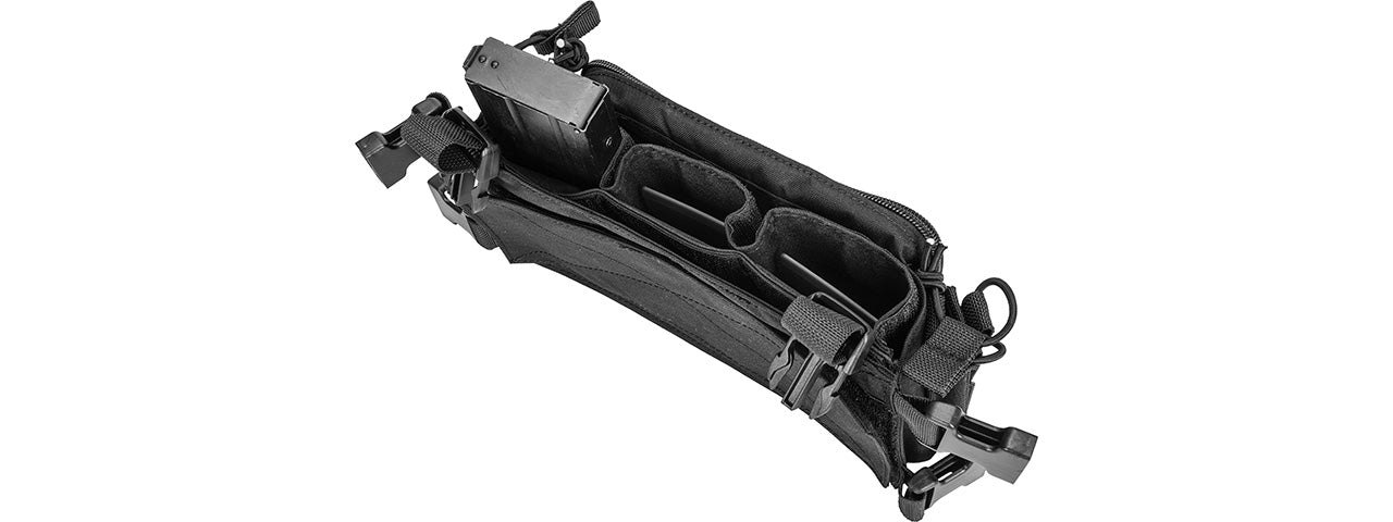 WST Multifunctional Chest Rig Black