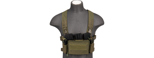 WST Multifunctional Chest Rig OD Green