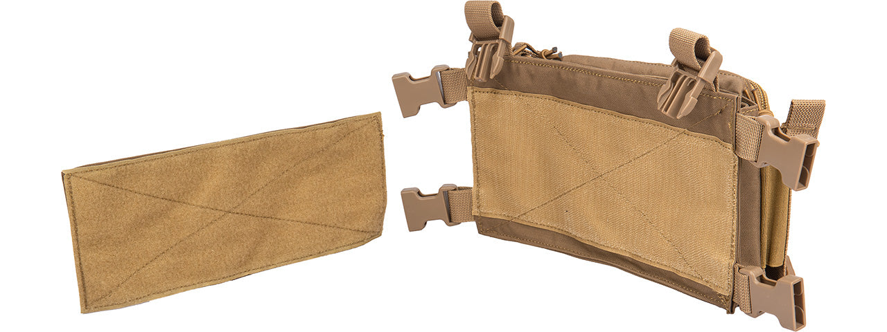 WST Multifunctional Chest Rig Coyote Brown Tan