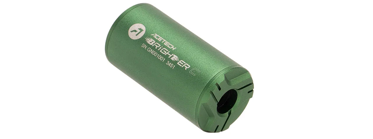 AceTech Brighter C Tracer Unit Green