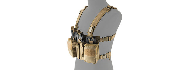 LT Sniper Chest Rig Tan