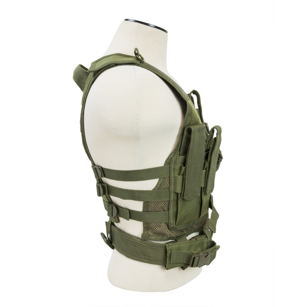 NcSTAR Tactical Vest Youth OD Green