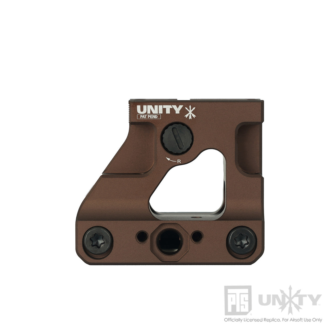 PTS Unity Tactical FAST MRO Mount Bronze