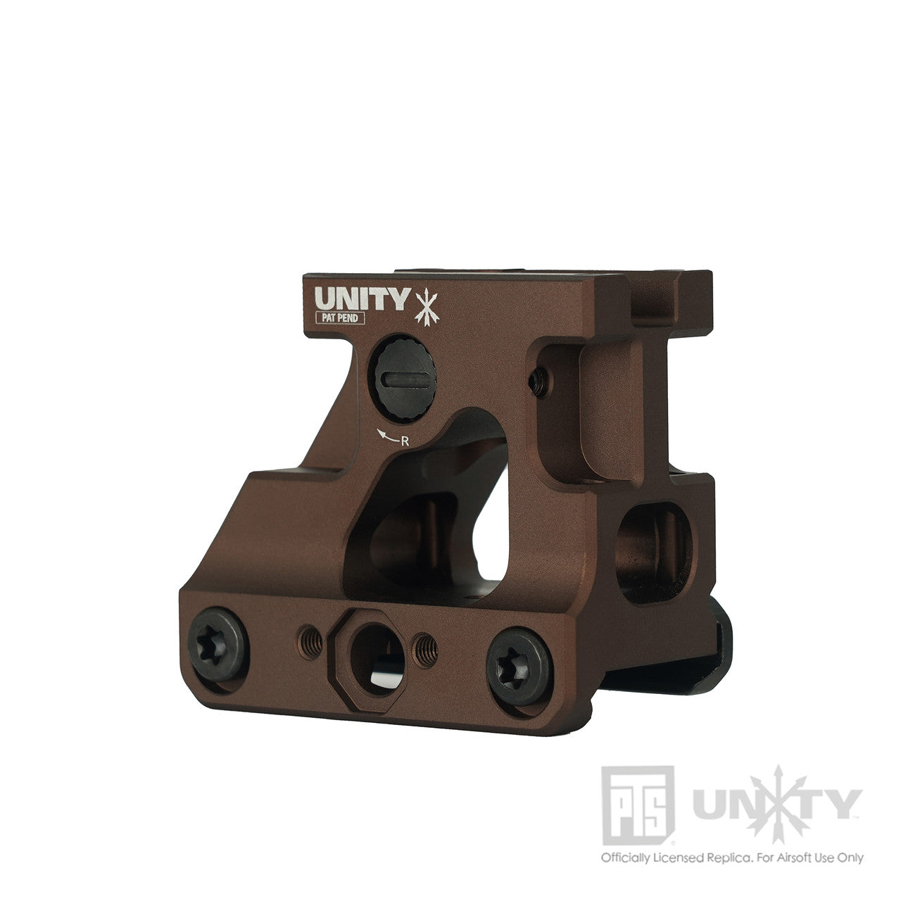 PTS Unity Tactical FAST MRO Mount Bronze