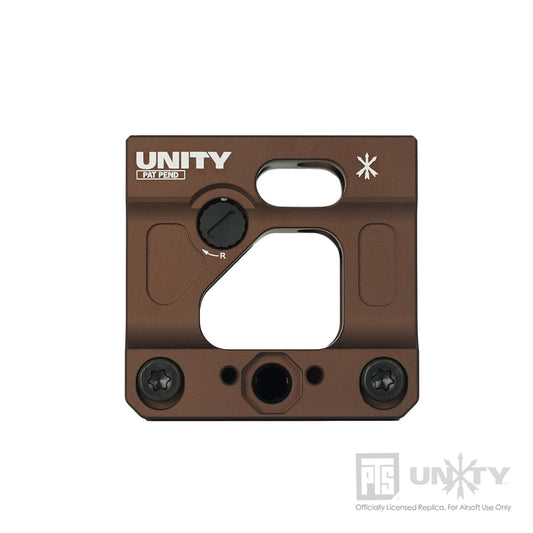 PTS Unity Tactical FAST Micro Riser T1 Mount Bronze