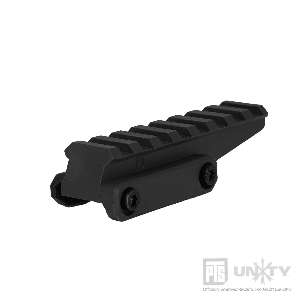 PTS Unity Tactical FAST Dupont Polymer Optic Riser Black