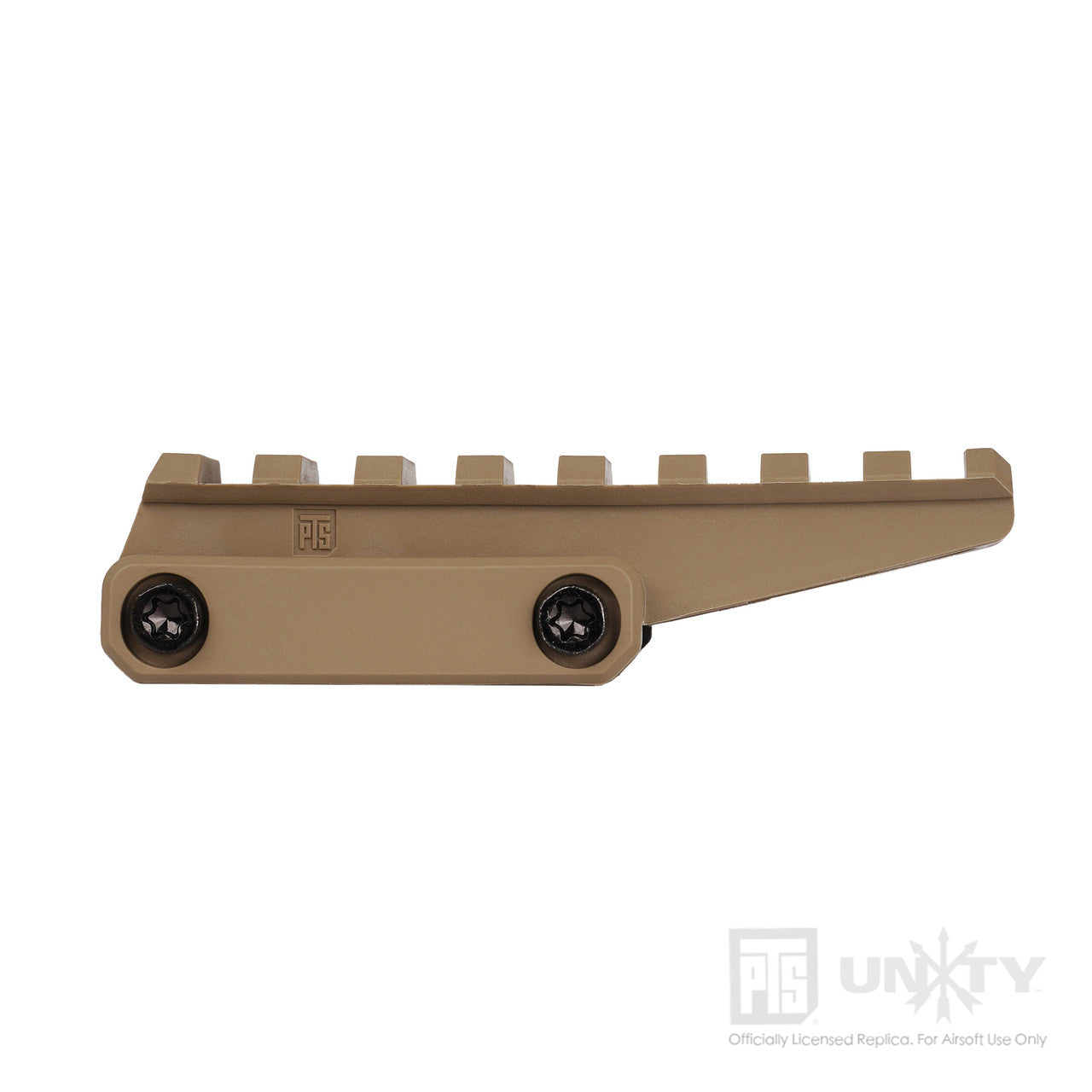 PTS Unity Tactical FAST Dupont Polymer Optic Riser FDE