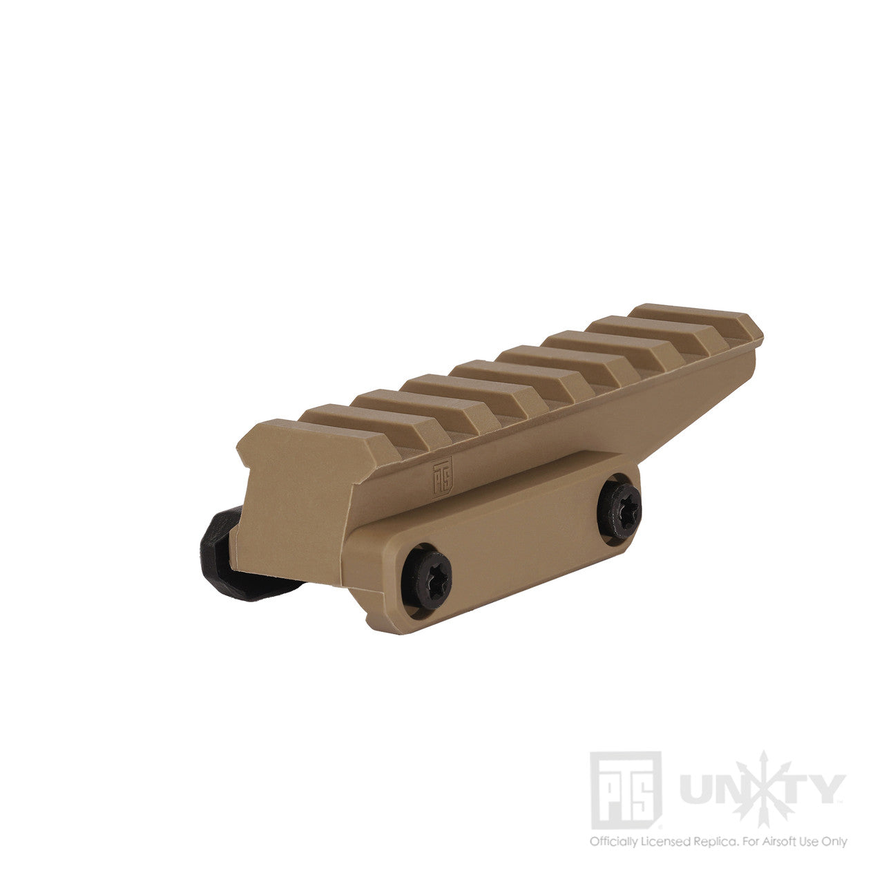 PTS Unity Tactical FAST Dupont Polymer Optic Riser FDE