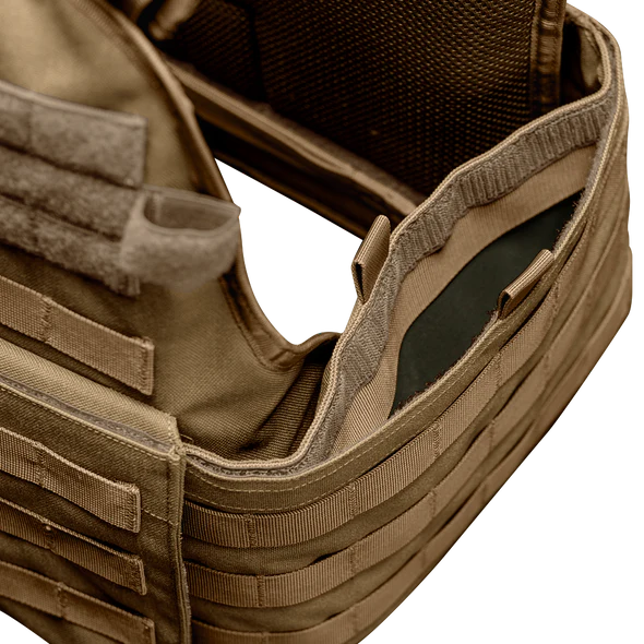 Condor Modular Operator Plate Carrier Gen II Coyote Brown