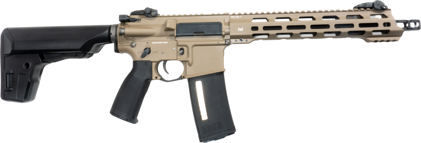 KWA Ronin T10 Electric Recoil Gun Flat Dark Earth