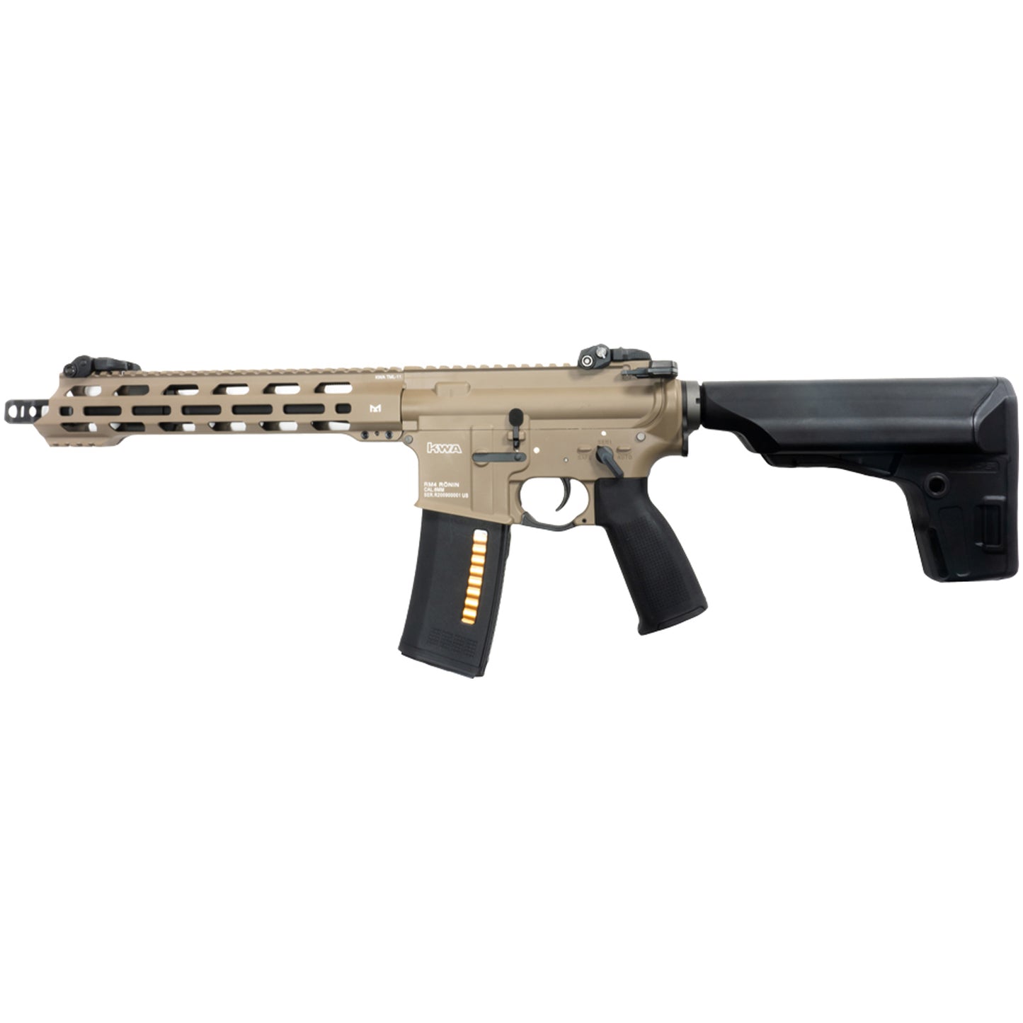 KWA Ronin T10 Electric Recoil Gun Flat Dark Earth