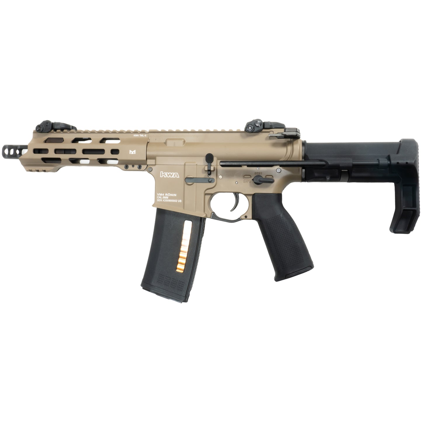 KWA RONIN T6 AEG2.5+ PDW FDE