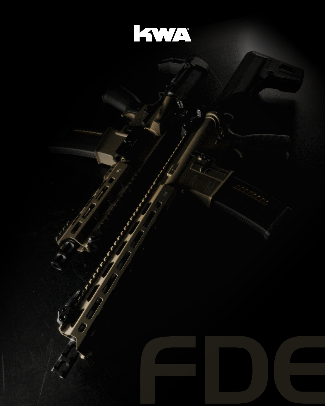 KWA Ronin T10 Electric Recoil Gun Flat Dark Earth