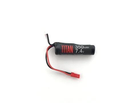 Titan HPA 7.4v 350mAh JST