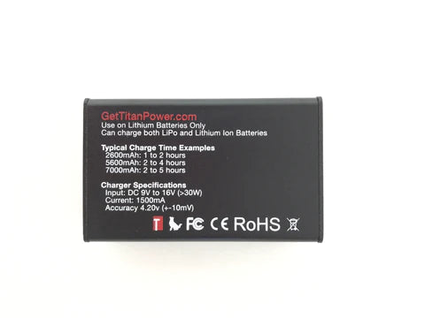 Titan Digital Li-Po Li-ION Charger