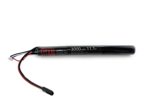 Titan 3000mAh 11.1v Li-ION Stick Tamiya