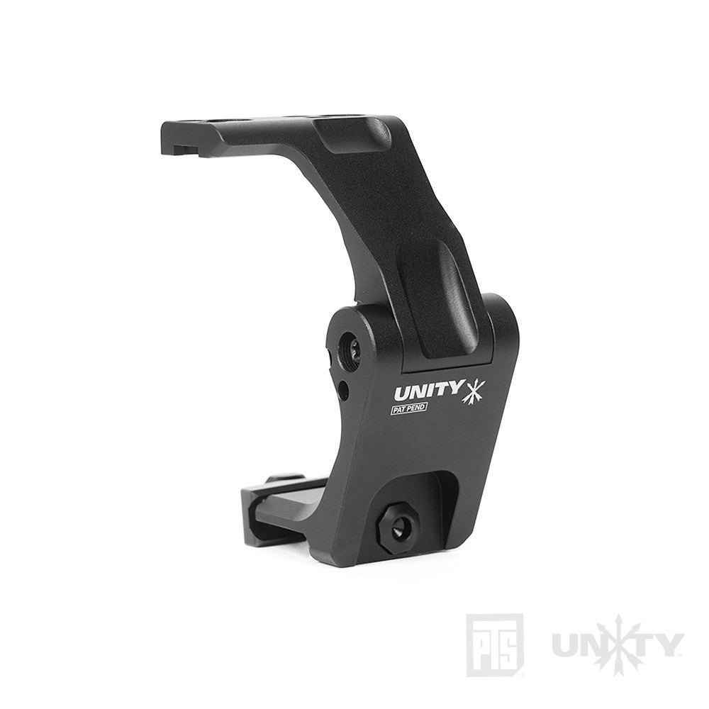 PTS Unity Tactical FAST FTC OMNI Magnifier Mount Black