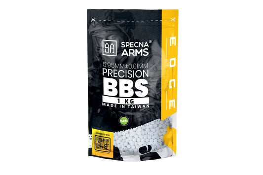 Specna Arms EDGE ULTRA .25g BB 1kg Bag White