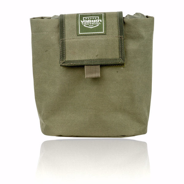 Valken Folding Dump Pouch Green