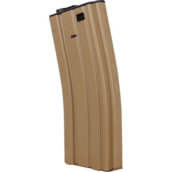 Valken 300rd Metal M4 Magazine Tan
