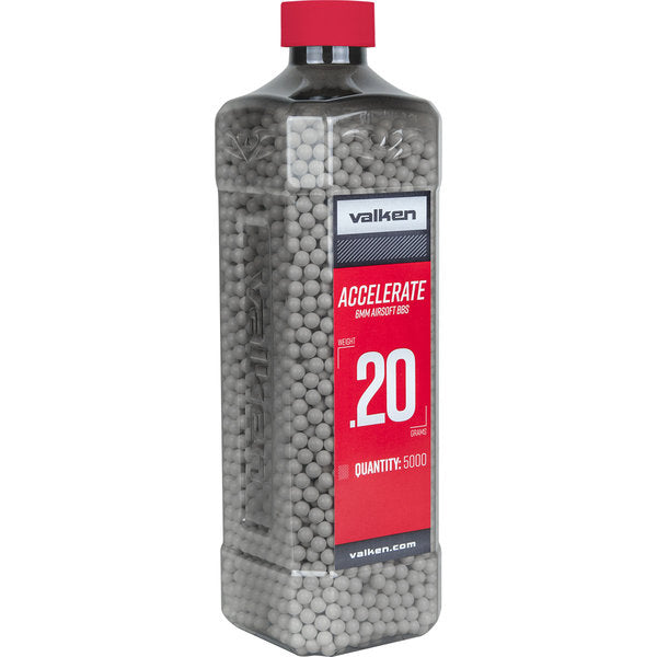 Valken Accelerate .20g 5000RD Bottle