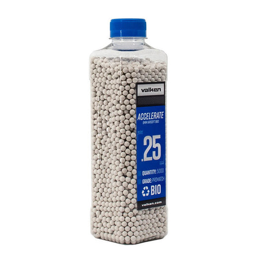 Valken Accelerate .25g BIO 5000rd
