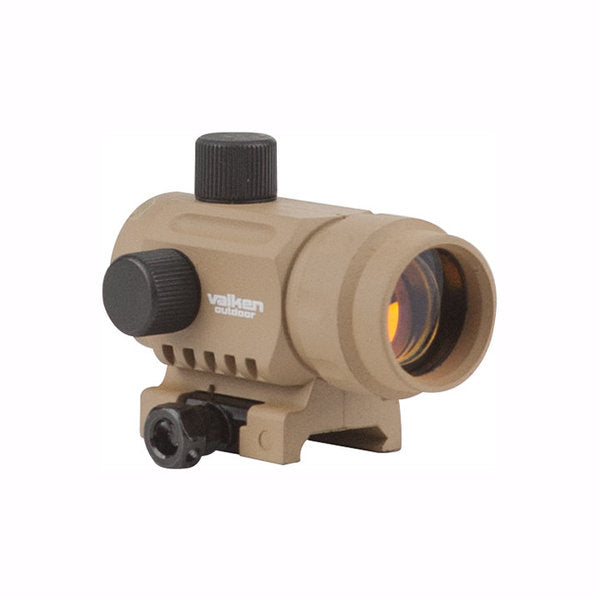 Valken RDA20 Mini Red Dot Sight Tan