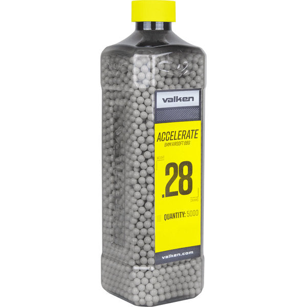 Valken Accelerate .28g 5000RD Bottle