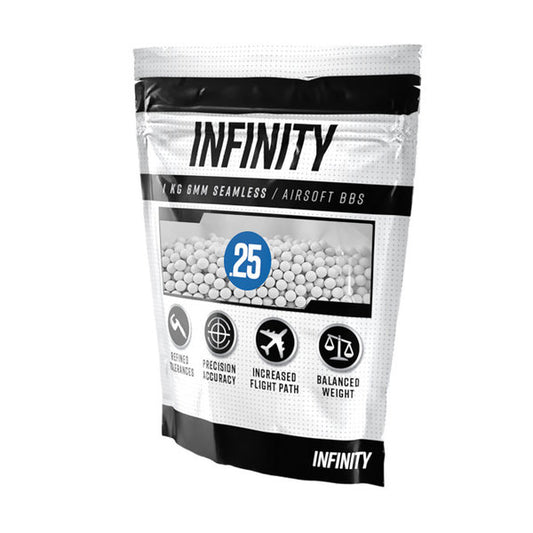 Infinity .25g 4000rd Bag