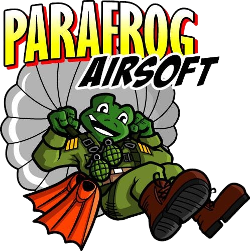 Parafrog Airsoft logo
