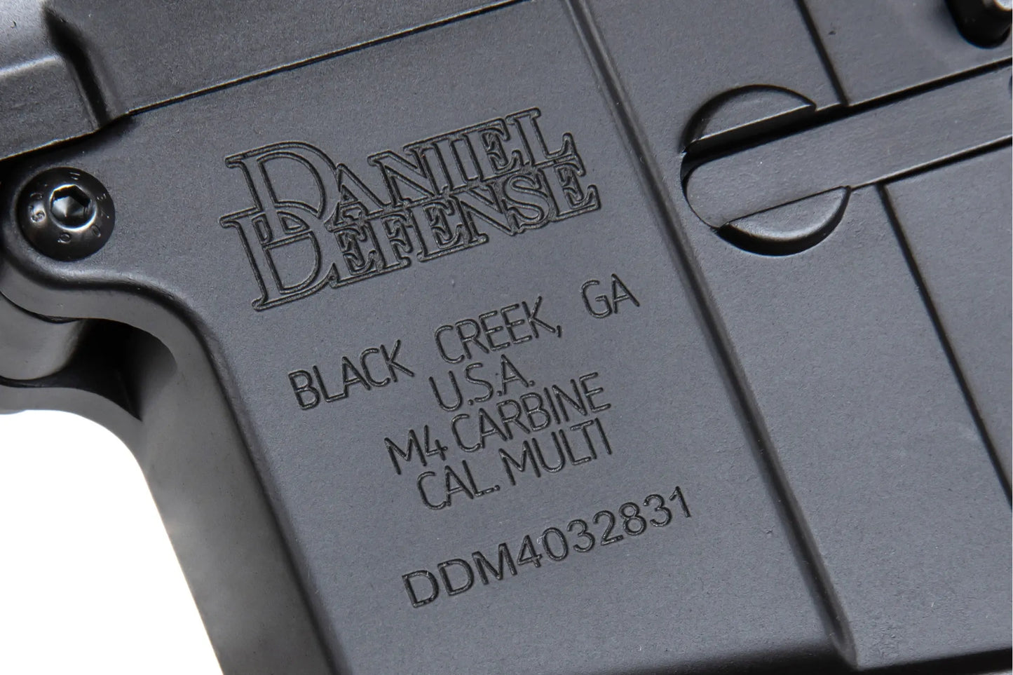 Specna Arms Daniel Defense EDGE SA RISIII ETU Black 14.5"