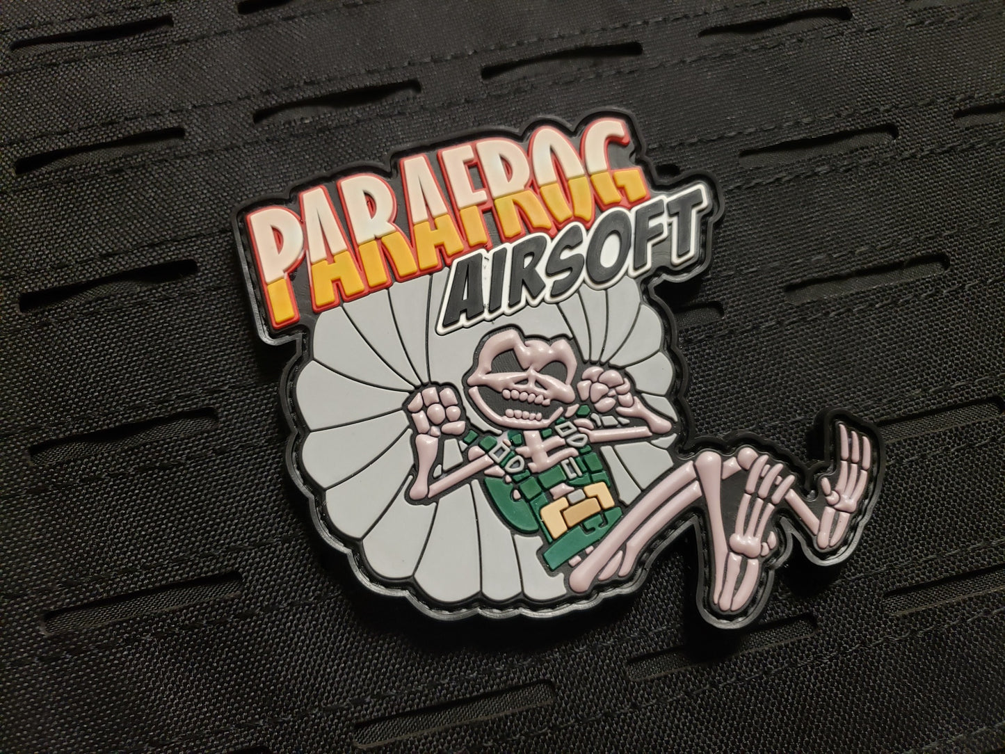 Parafrog Airsoft Patch