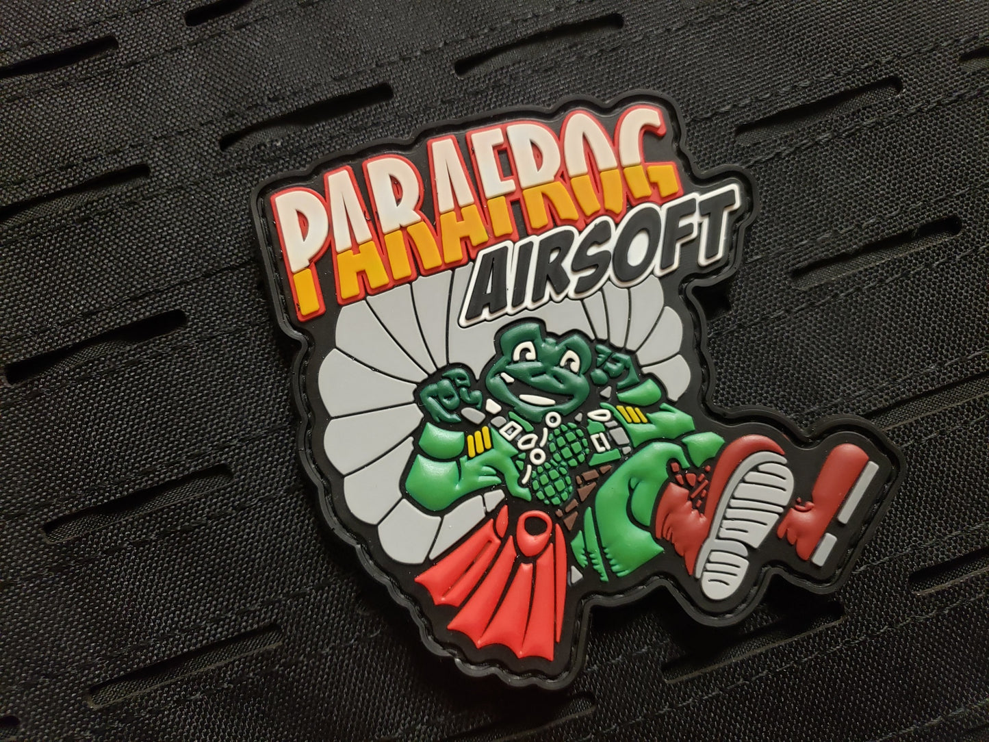 Parafrog Airsoft Patch