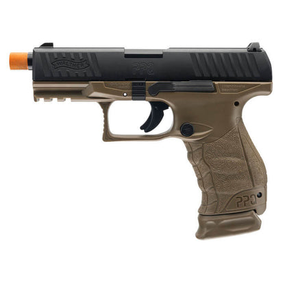 Walther PPQ TAC Green Gas Black/Tan