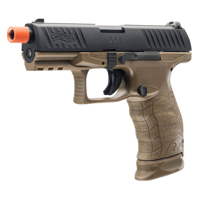 Walther PPQ TAC Green Gas Black/Tan