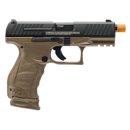 Walther PPQ TAC Green Gas Black/Tan