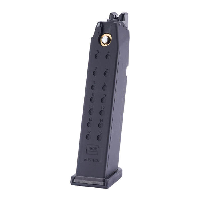 Glock 17 22rd Green Gas Magazine